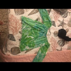 Lilly pulitzer Enna top size large